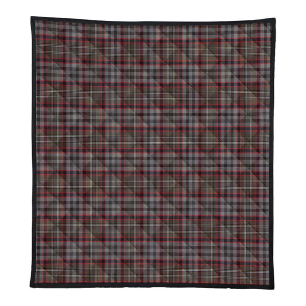 Nicolson Hunting Weathered Tartan Classic Premium Quilt