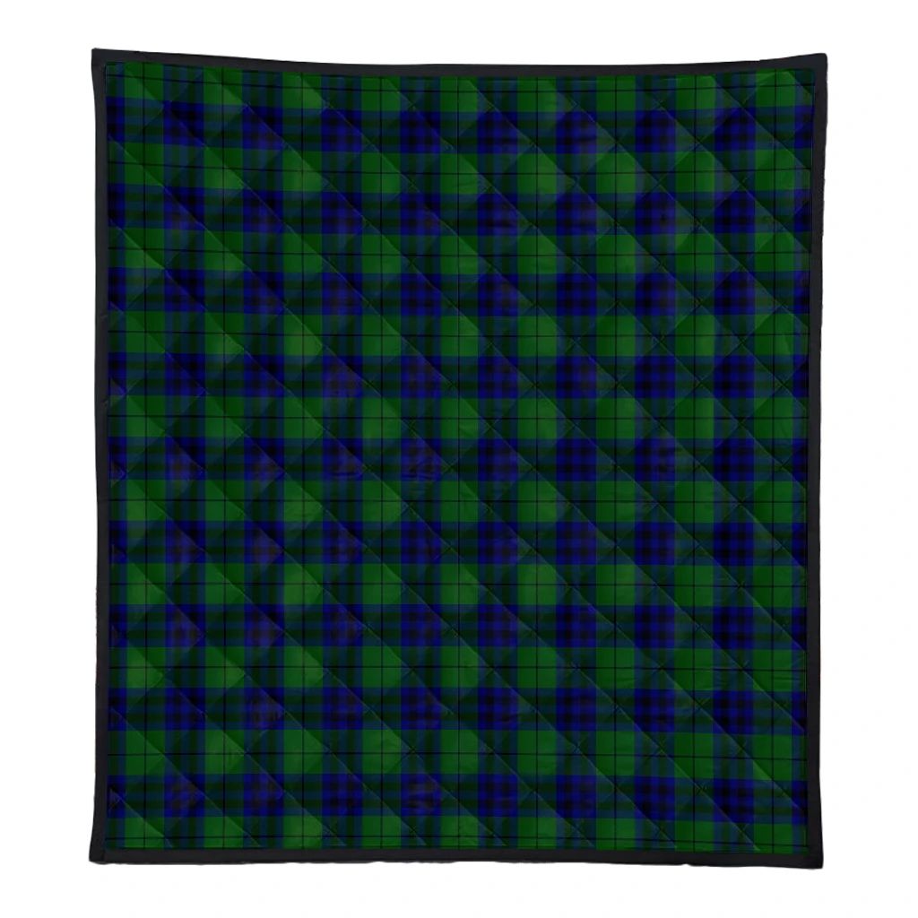 Keith Modern Tartan Classic Premium Quilt