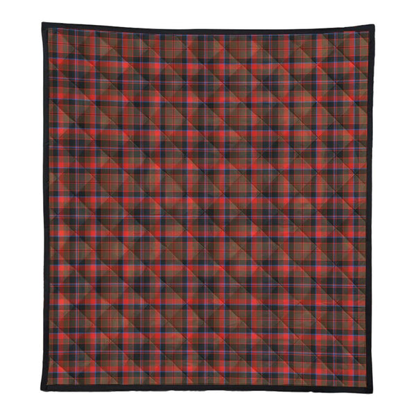 Cumming Hunting Weathered Tartan Classic Premium Quilt