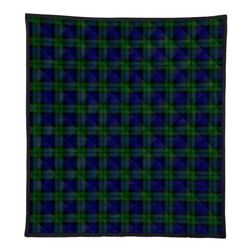 Campbell Modern Tartan Classic Premium Quilt