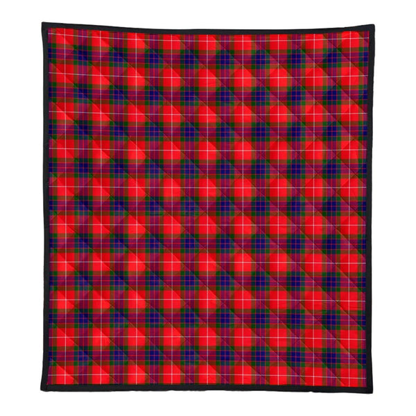 Fraser Modern Tartan Classic Premium Quilt