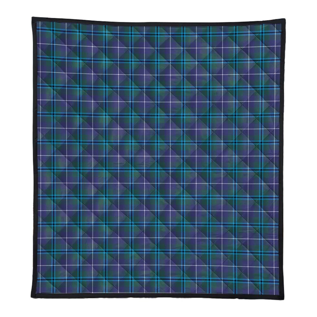 Douglas Modern Tartan Classic Premium Quilt