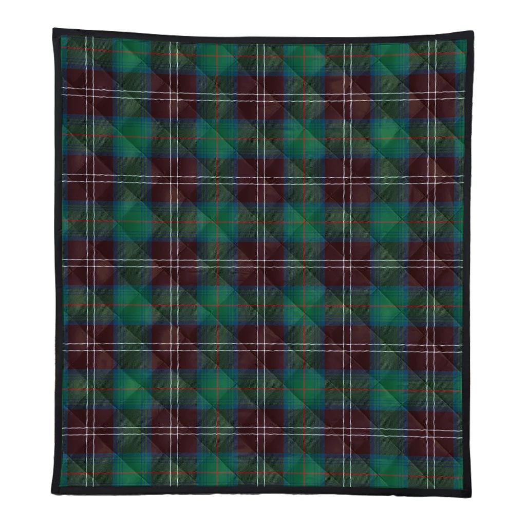 Chisholm Hunting Ancient Tartan Classic Premium Quilt