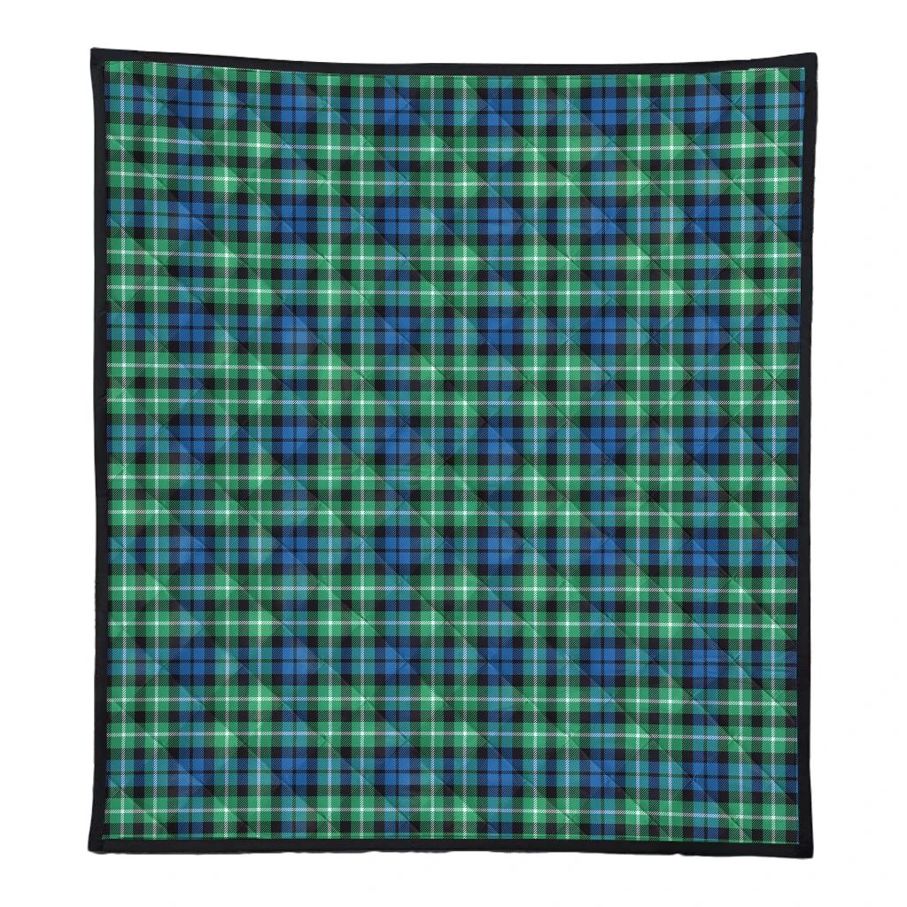 Graham of Montrose Ancient Tartan Classic Premium Quilt