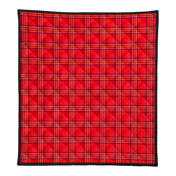 Burnett Modern Tartan Classic Premium Quilt