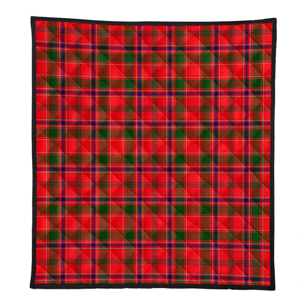 Munro Modern Tartan Classic Premium Quilt