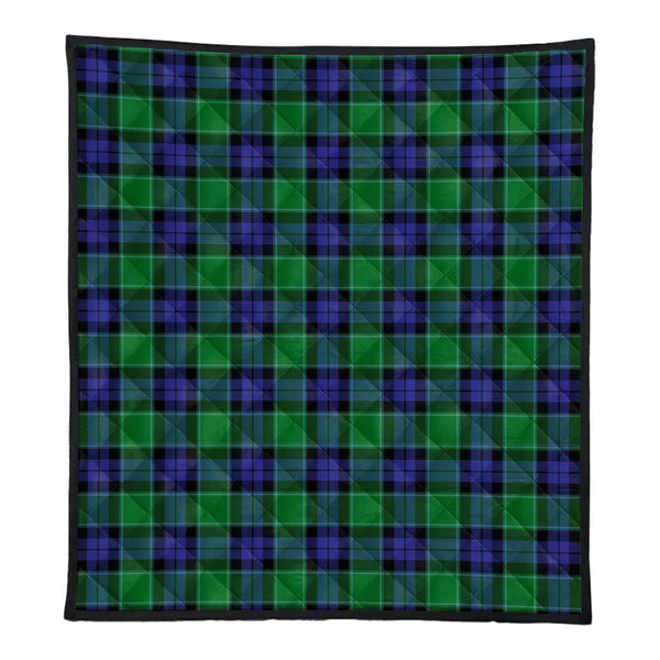 Graham of Menteith Modern Tartan Classic Premium Quilt