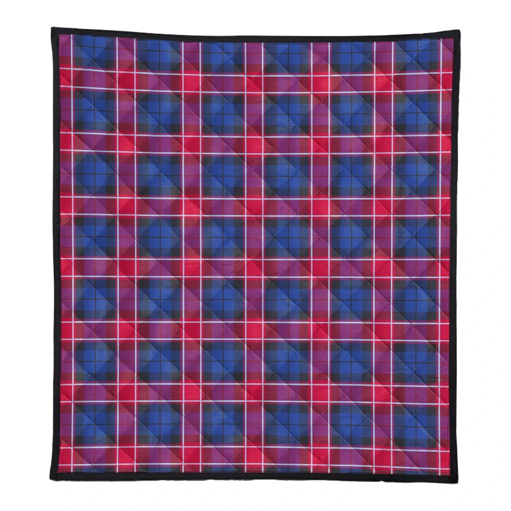 Graham of Menteith Red Tartan Classic Premium Quilt