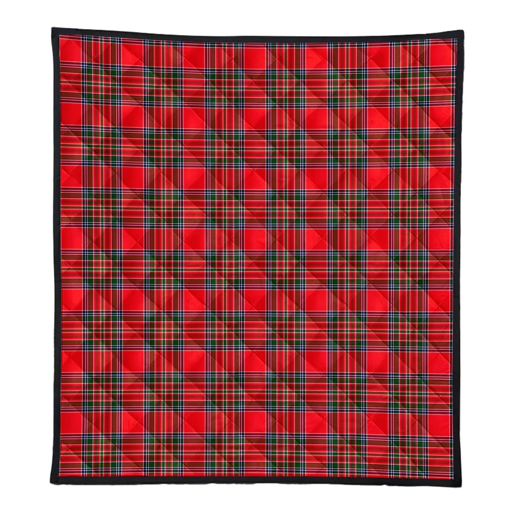 MacBean Modern Tartan Classic Premium Quilt