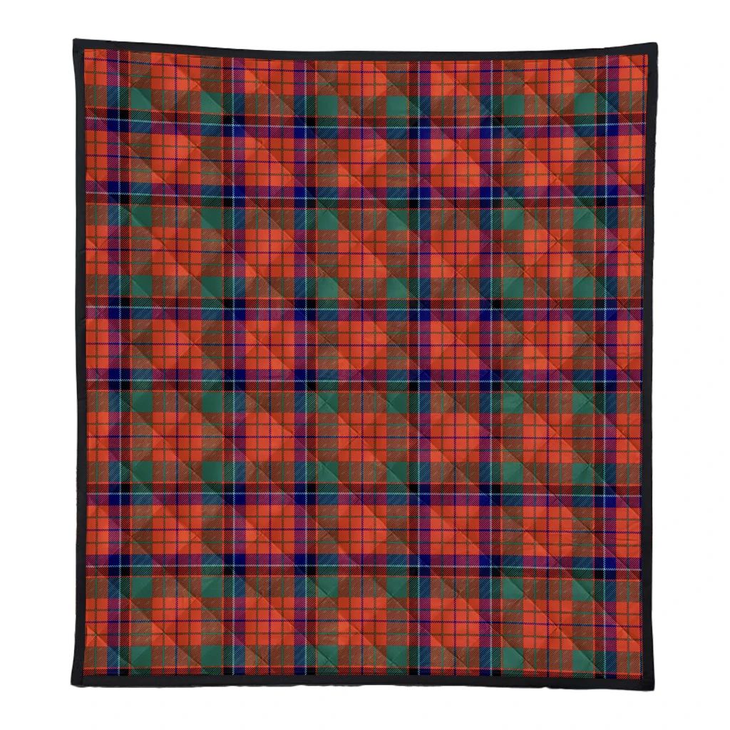 Nicolson Ancient Tartan Classic Premium Quilt