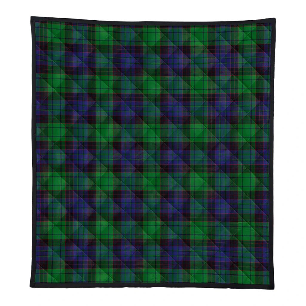 Stewart Old Modern Tartan Classic Premium Quilt