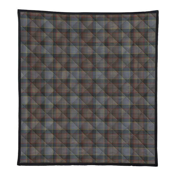 Outlander Fraser Tartan Classic Premium Quilt