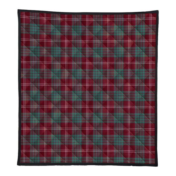 Crawford Modern Tartan Classic Premium Quilt