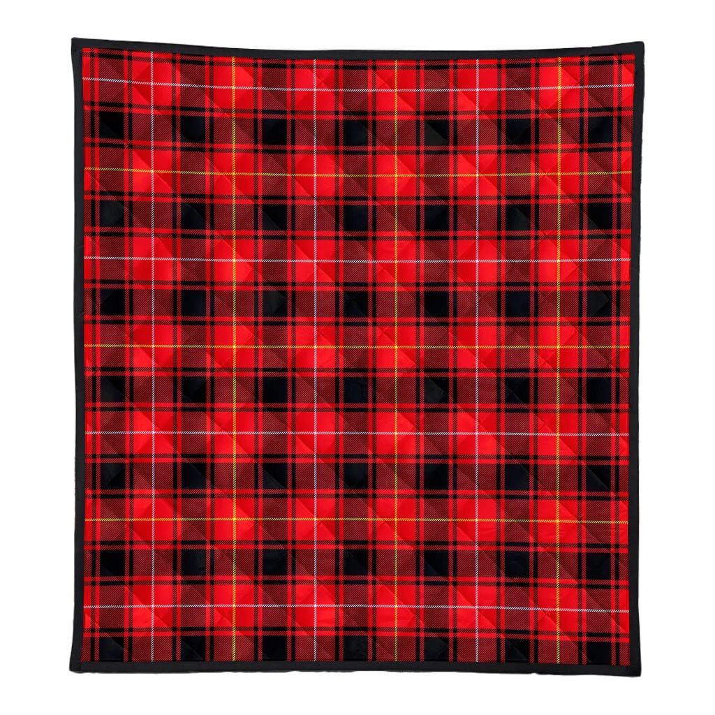 MacIver Modern Tartan Classic Premium Quilt