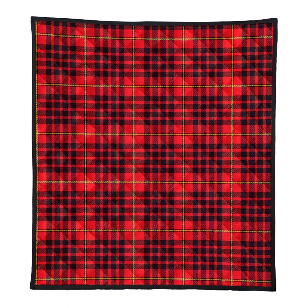 MacIan Tartan Classic Premium Quilt