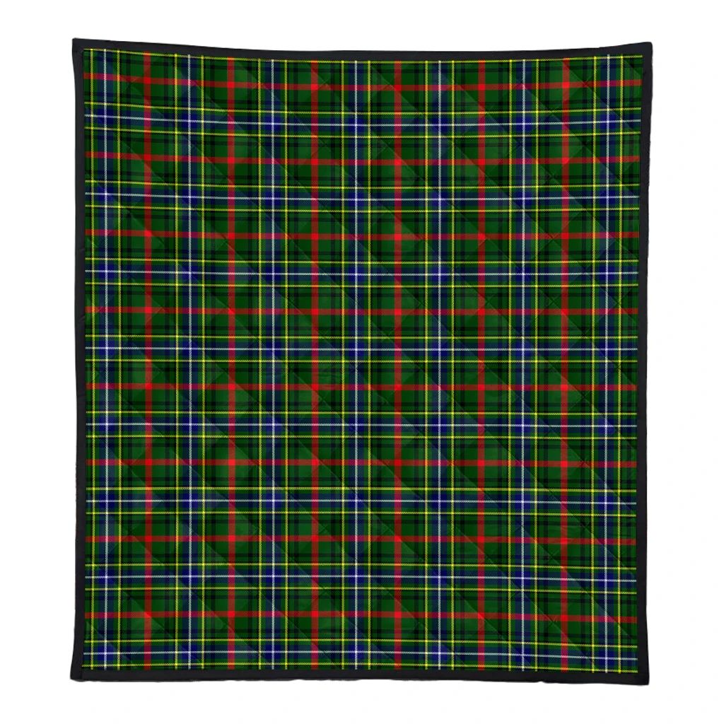 Bisset Tartan Classic Premium Quilt