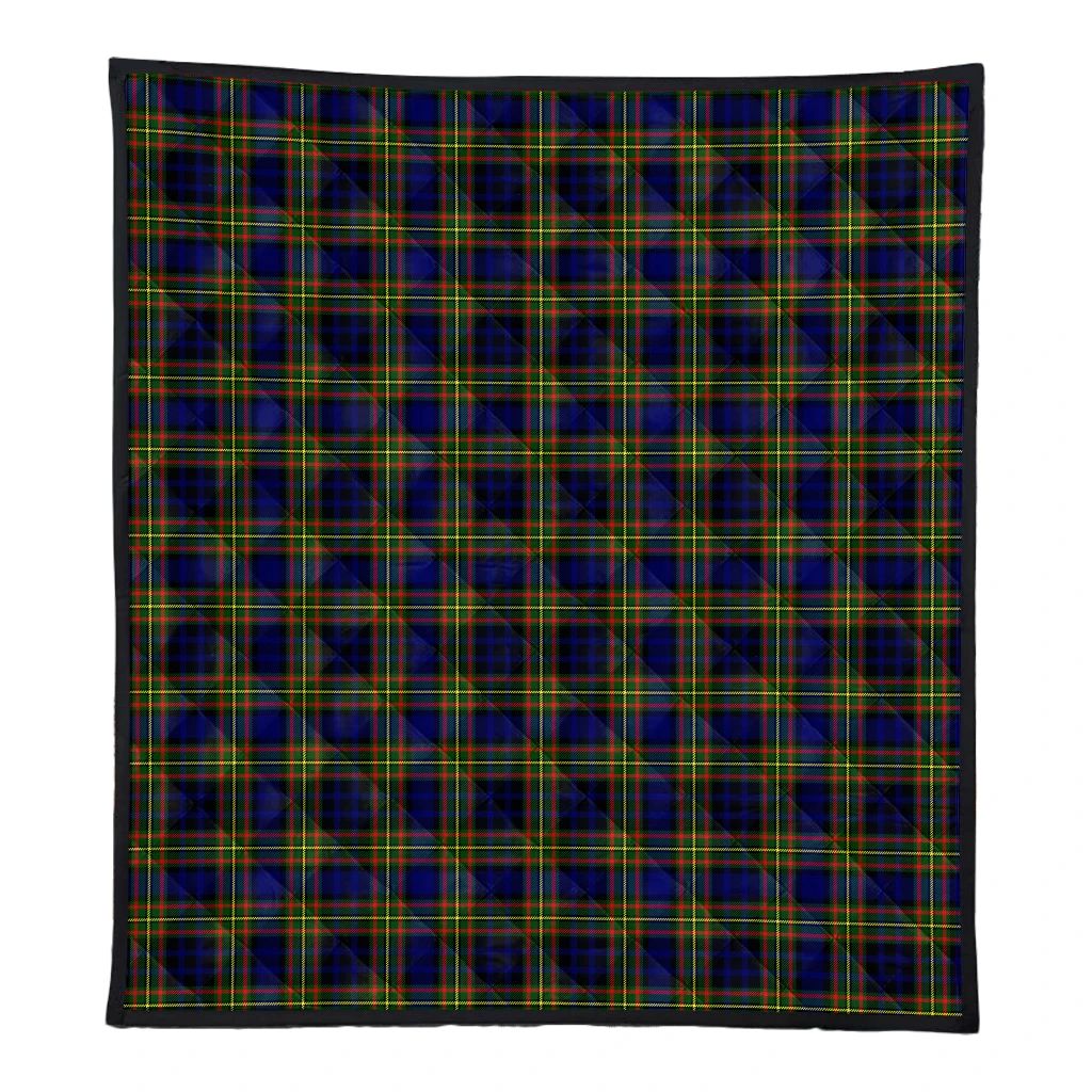 Clelland Modern Tartan Classic Premium Quilt