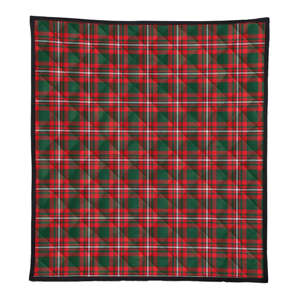 Princess Margaret Tartan Classic Premium Quilt