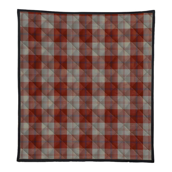 Davidson Dress Dancers Tartan Classic Premium Quilt