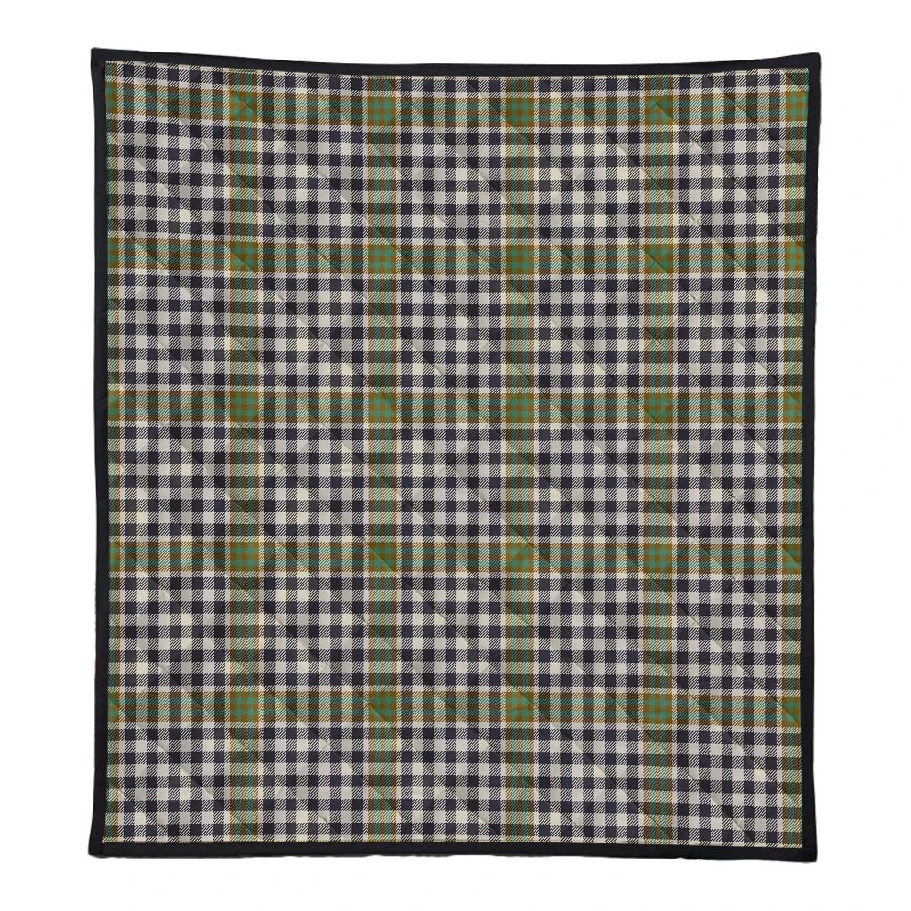 Burns Check Tartan Classic Premium Quilt