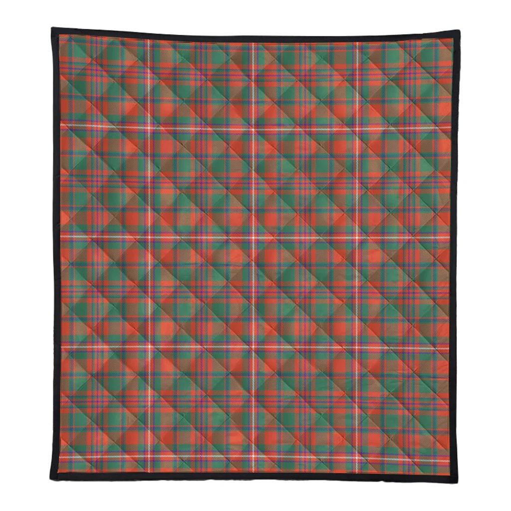 MacKinnon Ancient Tartan Classic Premium Quilt