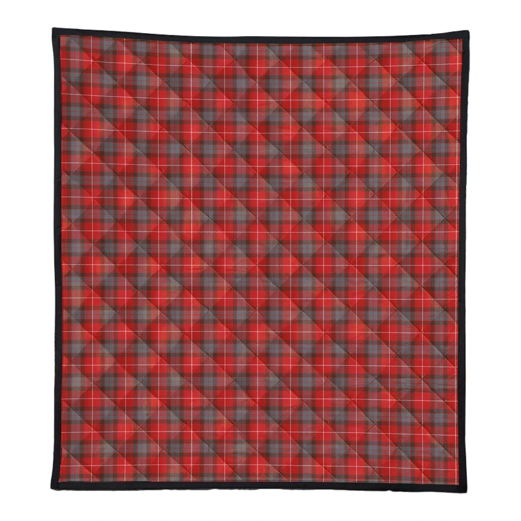 Fraser Weathered Tartan Classic Premium Quilt