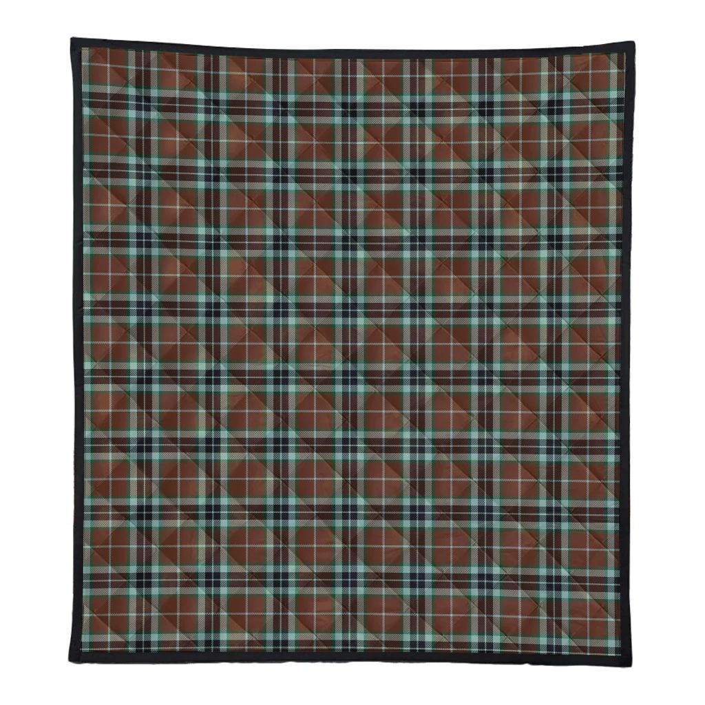 Thomson Hunting Modern Tartan Classic Premium Quilt