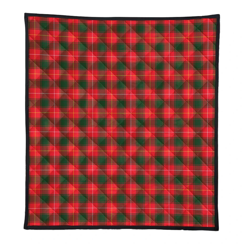 MacFie Tartan Classic Premium Quilt