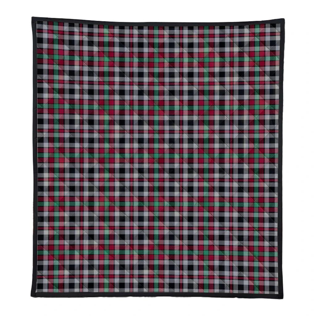 Borthwick Ancient Tartan Classic Premium Quilt