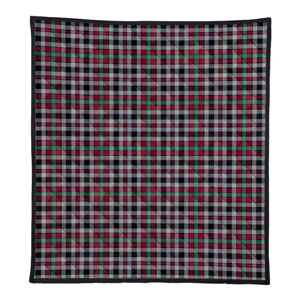 Borthwick Ancient Tartan Classic Premium Quilt