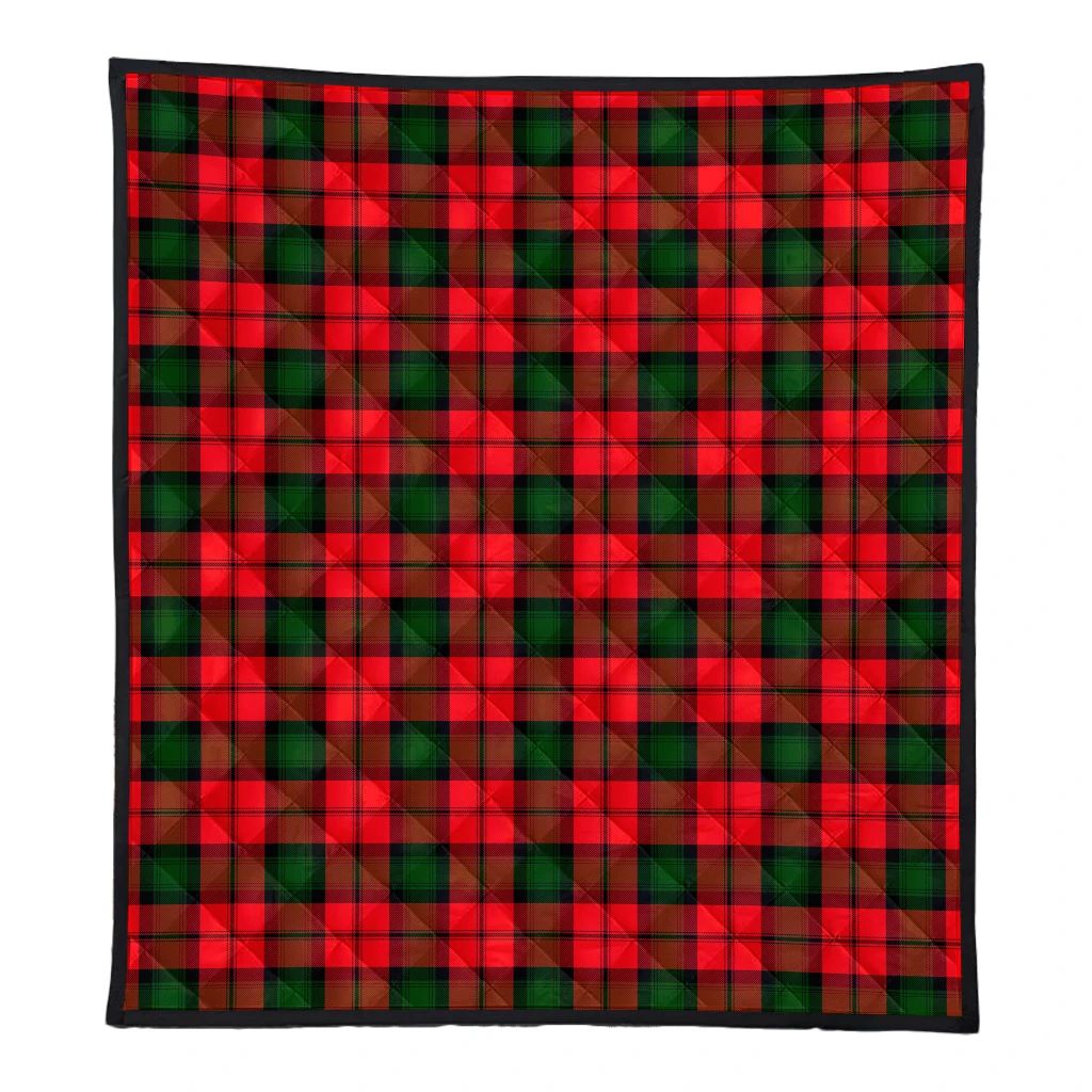 Kerr Modern Tartan Classic Premium Quilt