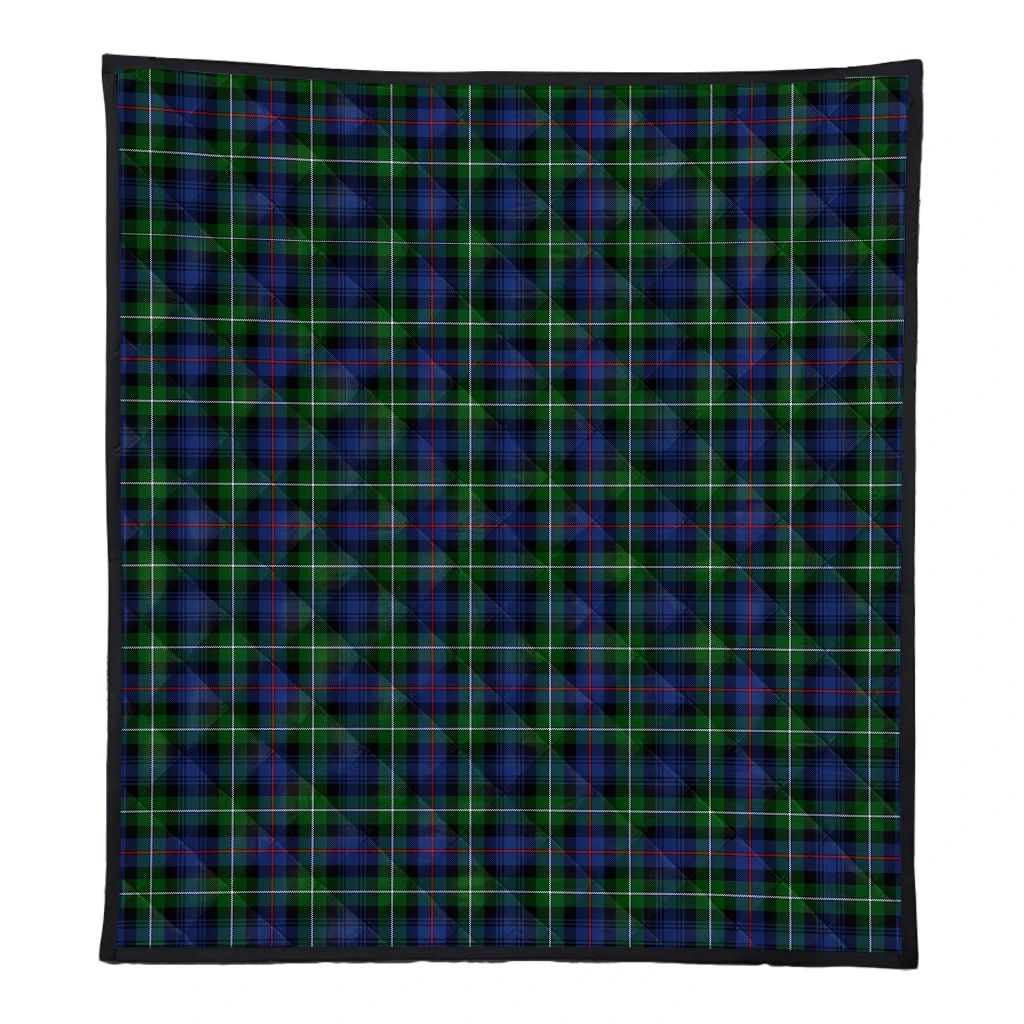 MacKenzie Modern Tartan Classic Premium Quilt