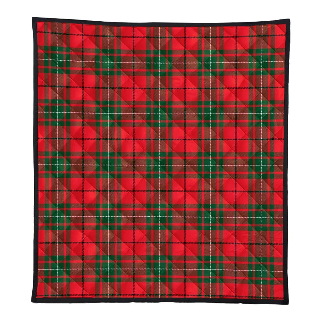 MacAulay Modern Tartan Classic Premium Quilt