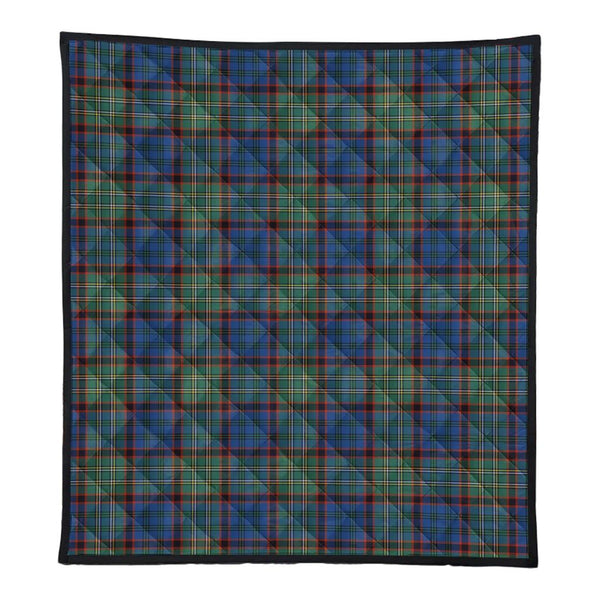 Nicolson Hunting Ancient Tartan Classic Premium Quilt