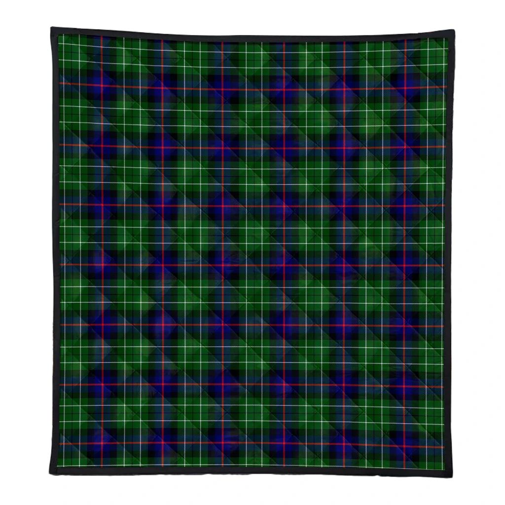 Leslie Hunting Tartan Classic Premium Quilt