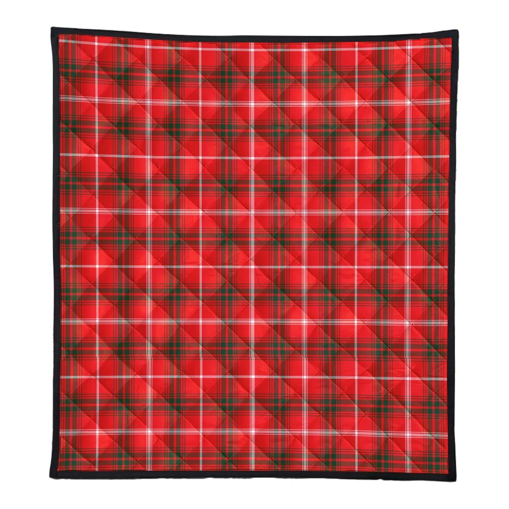 Duke of Rothesay Modern Tartan Classic Premium Quilt