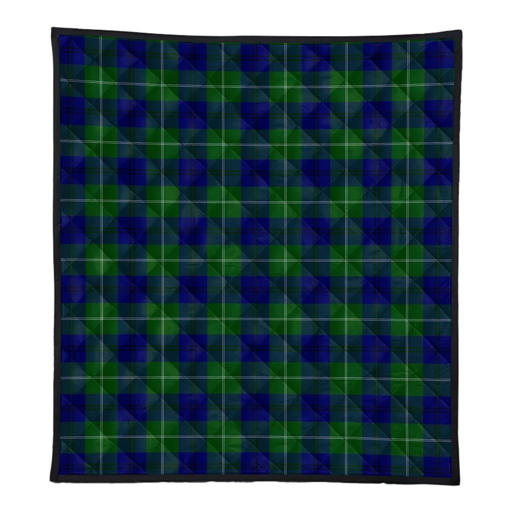 Oliphant Modern Tartan Classic Premium Quilt