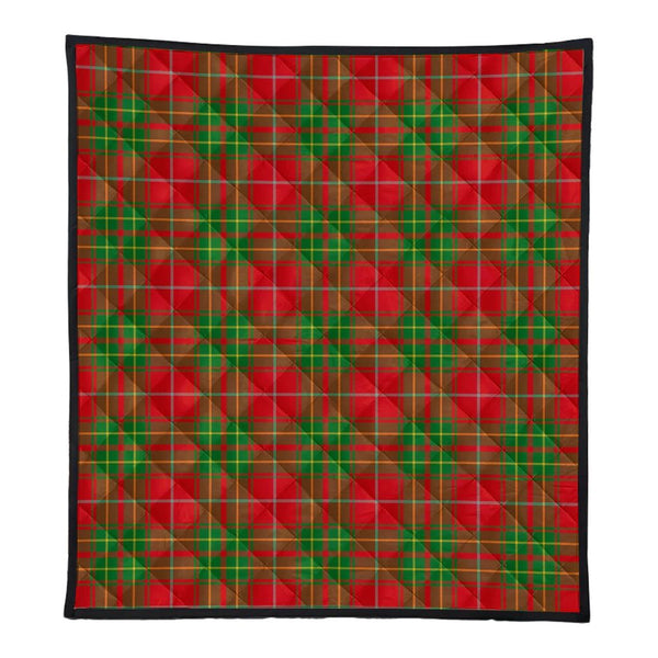 Burnett Ancient Tartan Classic Premium Quilt