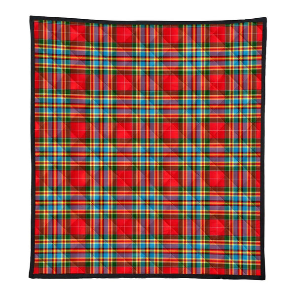 Chattan Tartan Classic Premium Quilt