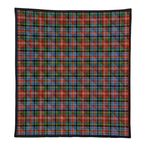 Caledonia Ancient Tartan Classic Premium Quilt