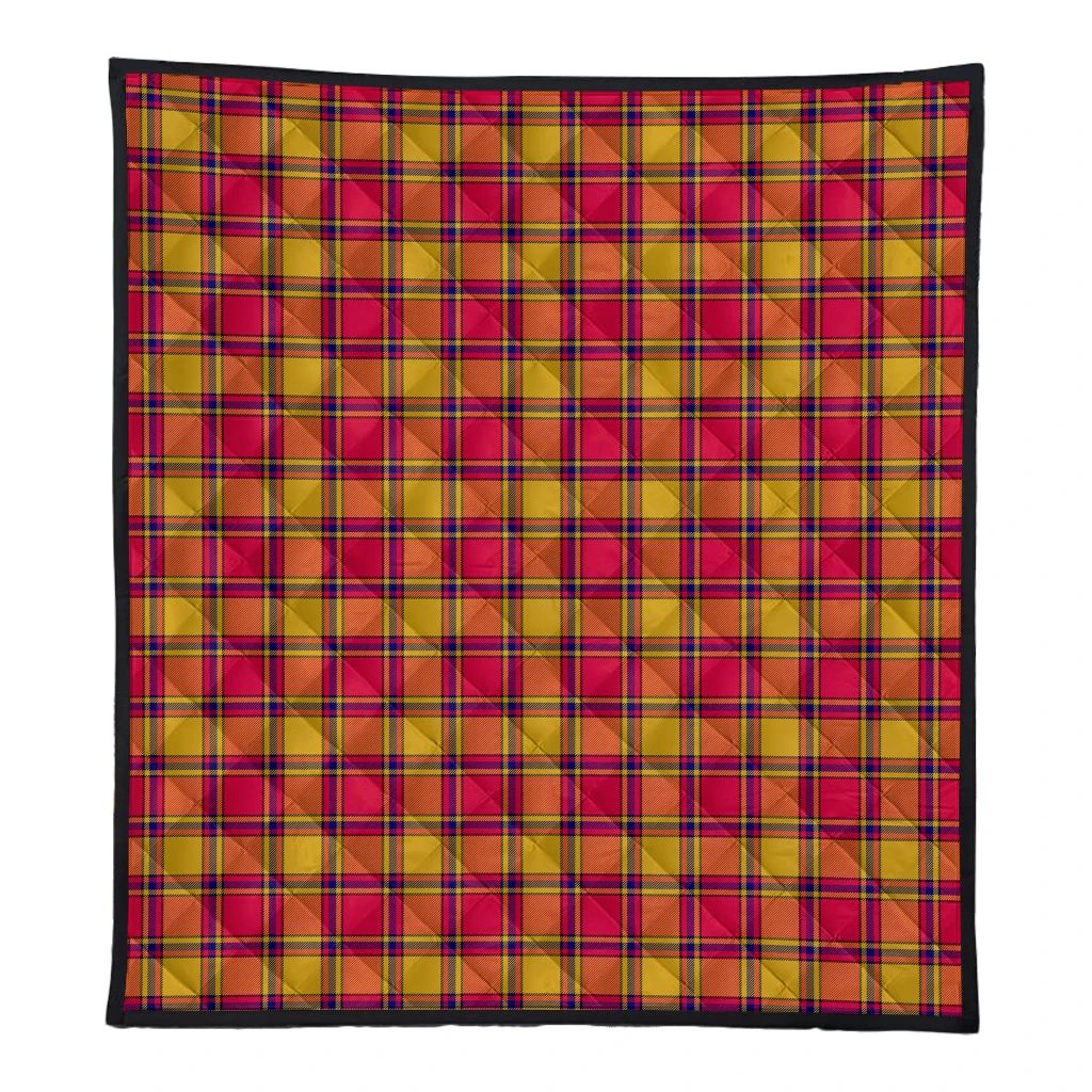 Scrymgeour Tartan Classic Premium Quilt