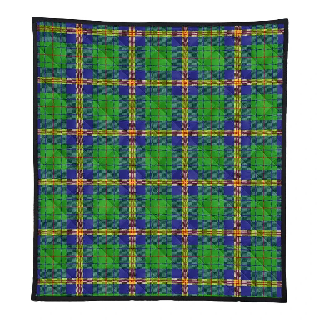 New Mexico Tartan Classic Premium Quilt