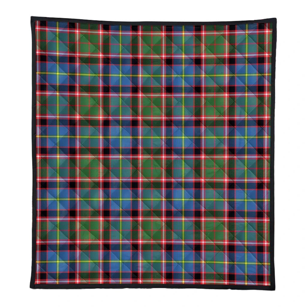 Stirling & Bannockburn District Tartan Classic Premium Quilt