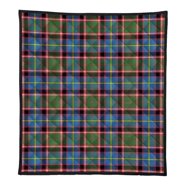 Stirling & Bannockburn District Tartan Classic Premium Quilt