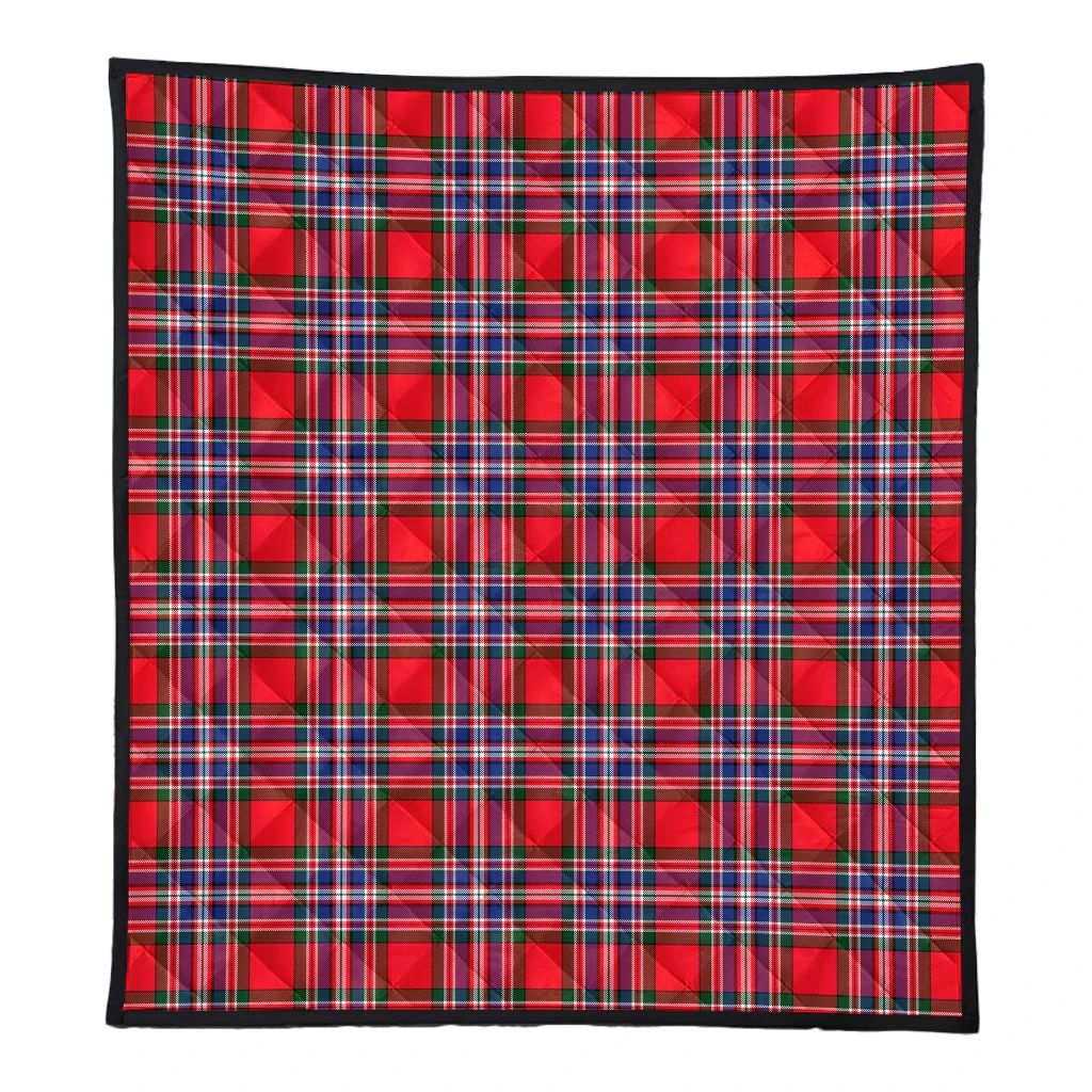 MacFarlane Modern Tartan Classic Premium Quilt