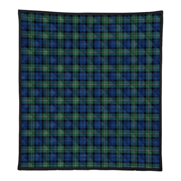 Forbes Ancient Tartan Classic Premium Quilt