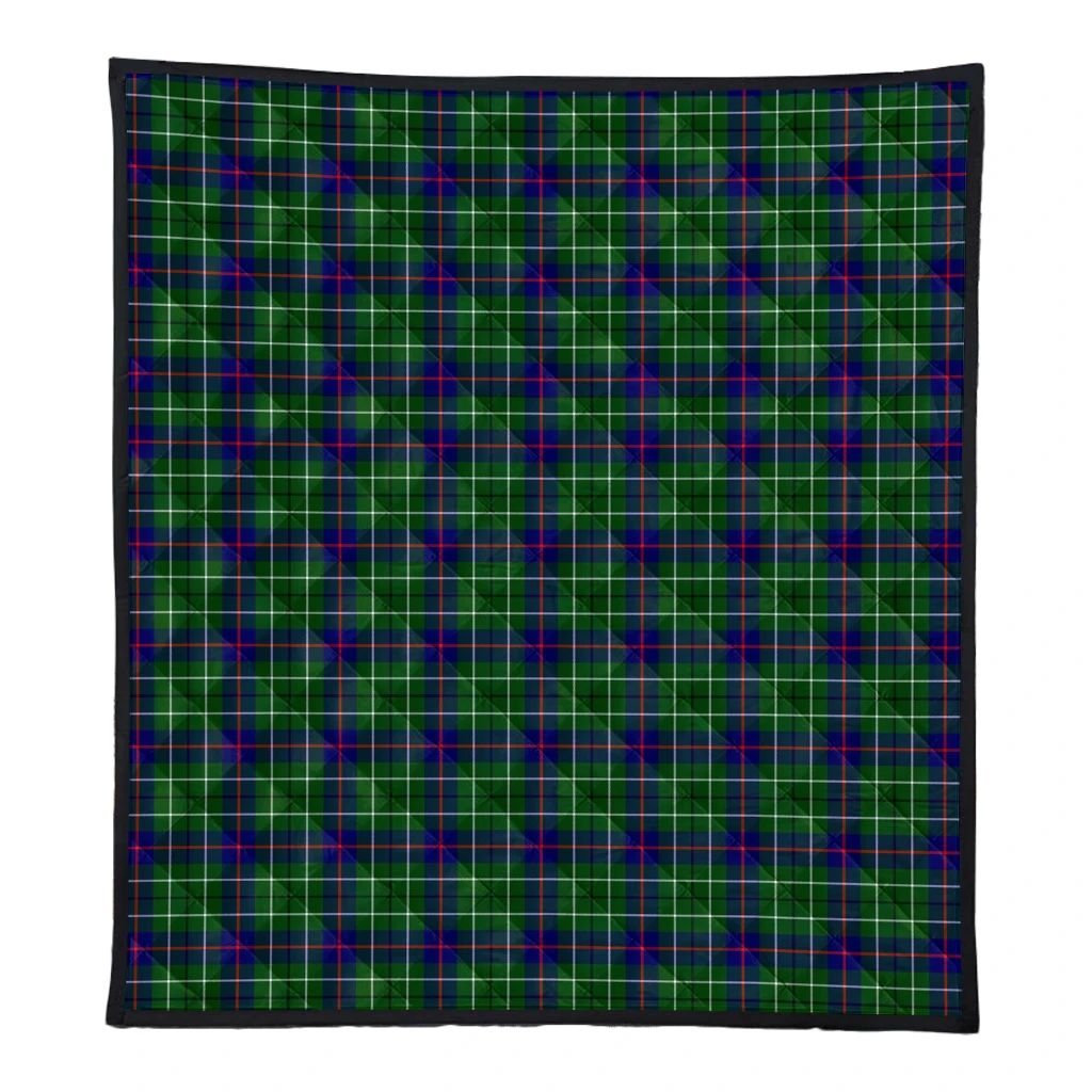 Duncan Modern Tartan Classic Premium Quilt