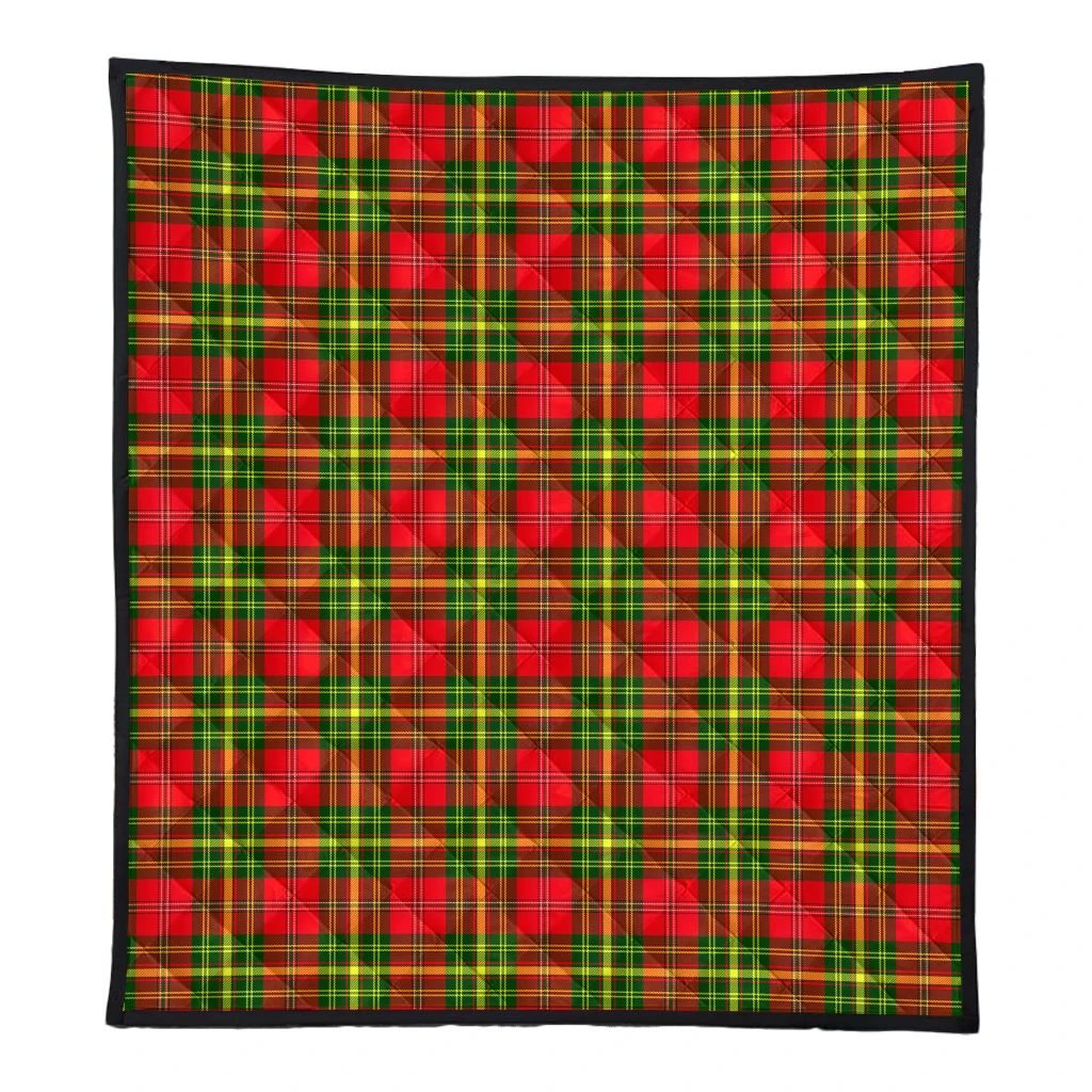 Leask Tartan Classic Premium Quilt