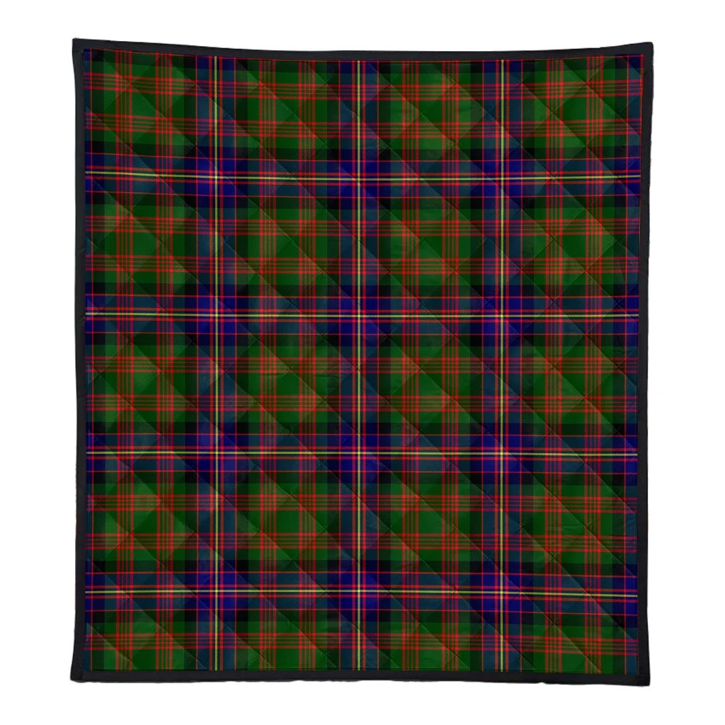 Cochrane Modern Tartan Classic Premium Quilt