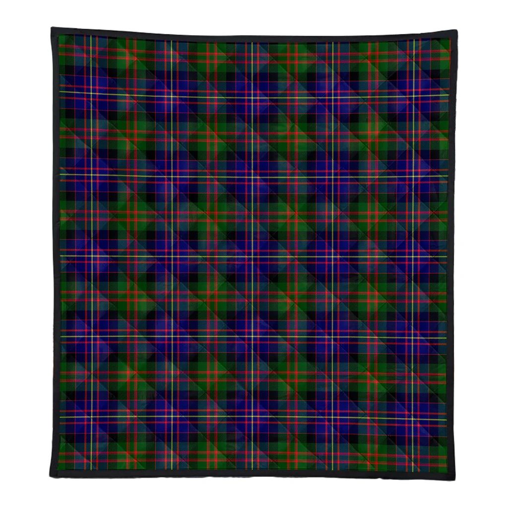 Cameron of Erracht Modern Tartan Classic Premium Quilt